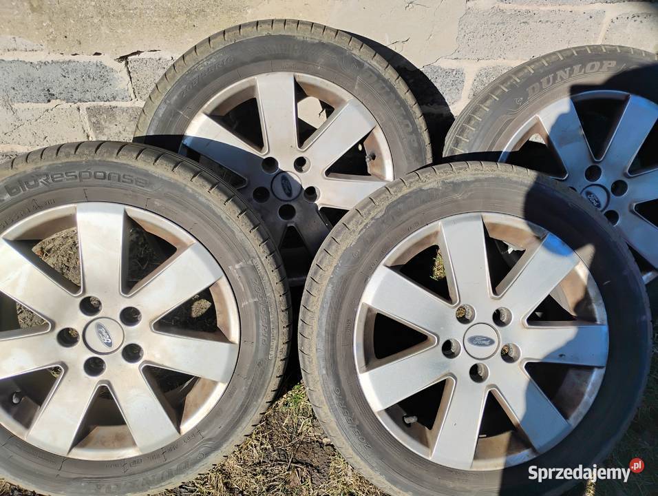 Koła letne Ford 20555R16 5x108 focus mk2mk3 mazowieckie Poświętne