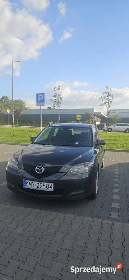 Mazda 3 2006 1349cm3 Kraków