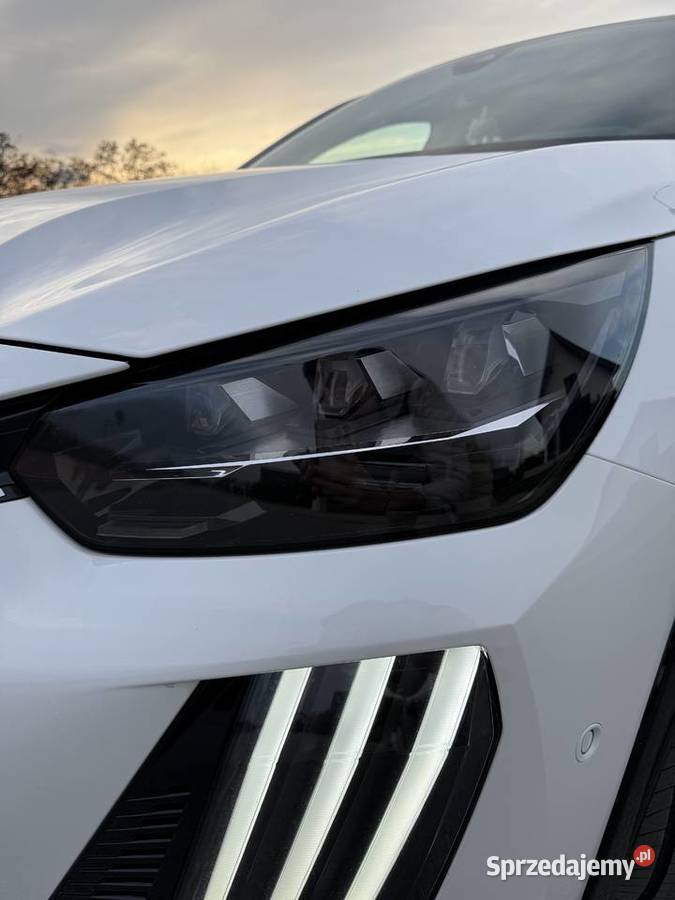 Peugeot 208 GT Hybrid Wrocław