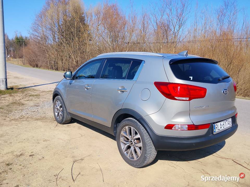 Sprzedam Kia Sportage 3 wspomaganie kierownicy podkarpackie Brzóza Stadnicka