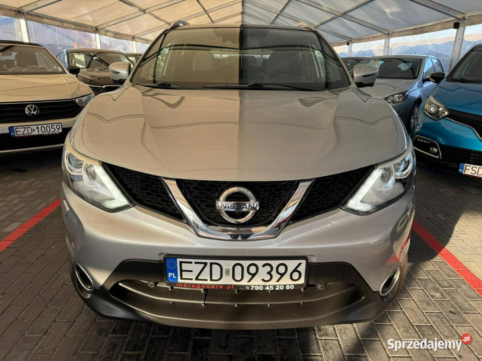 Nissan Qashqai Nissan Qashqai Automat II Zduńska Wola