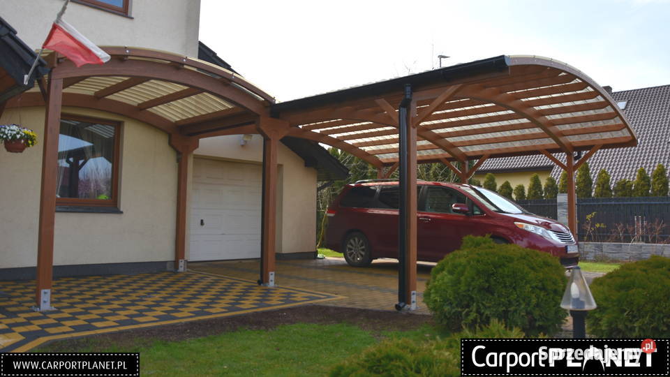 Wiata garażowa carport samochody lubelskie Lublin