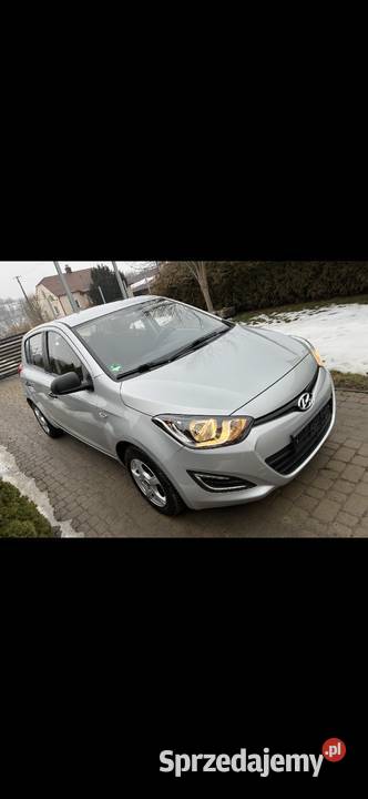 Hyundai i20 85KM podkarpackie