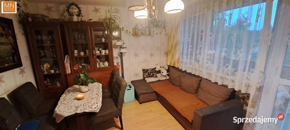 Sprzedaż mieszkania Kraków Barbary 49m2 2 pokoje Rok budowy 1990