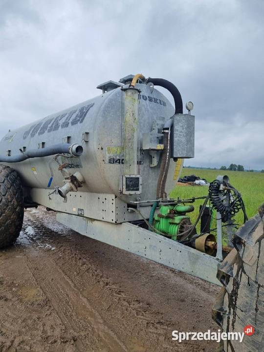 Beczkowóz Joskin 8400l