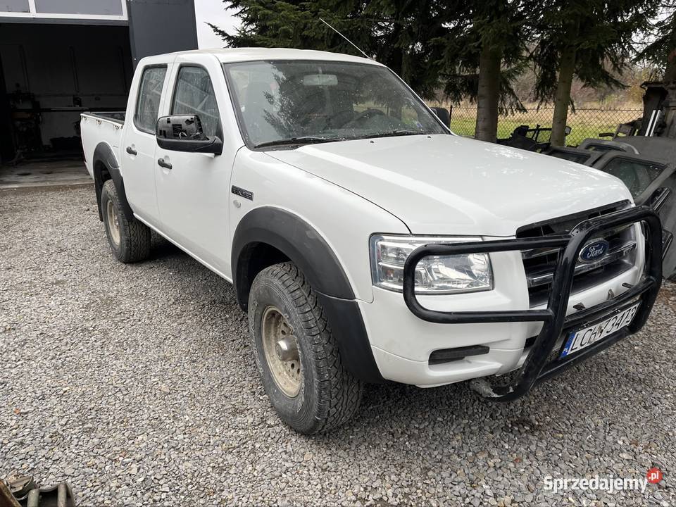 Ford Ranger 25tdci 143 2010r 4x4 Super stan