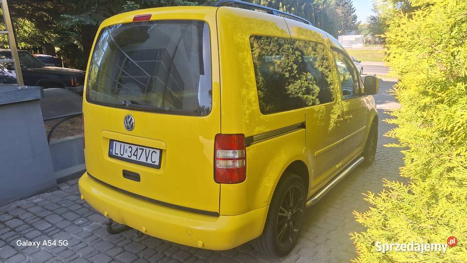 Volkswagen Caddy DSG 4X4 Szwajcaria Lublin