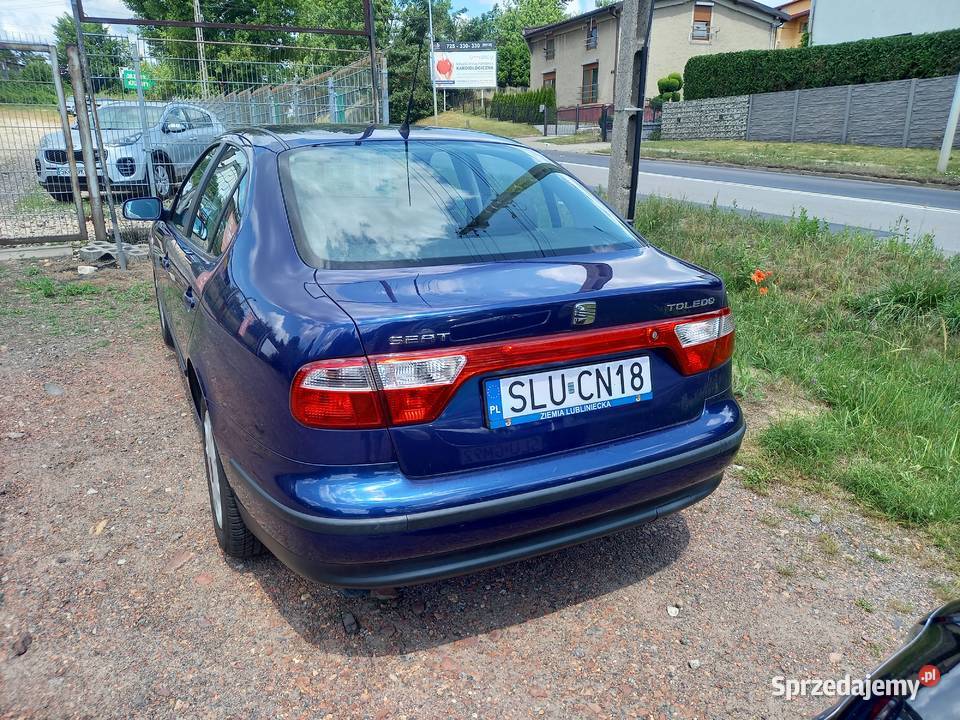 Sprzedam Seata Toledo II Rok produkcji 2004 Toledo