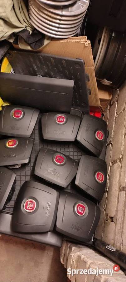 Poduszki powietrzne Ducato Jumper boxer 11 dostawcze Toruń