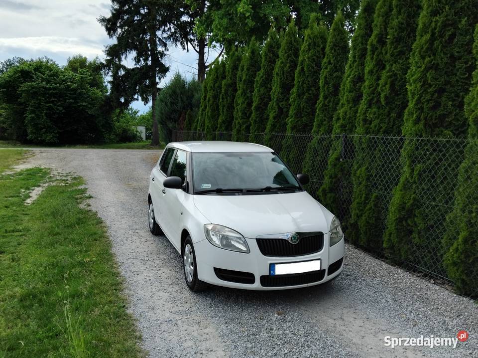 Skoda Fabia II 2008r Benzyna Salon Polska Klima Fabia lubelskie Piaski