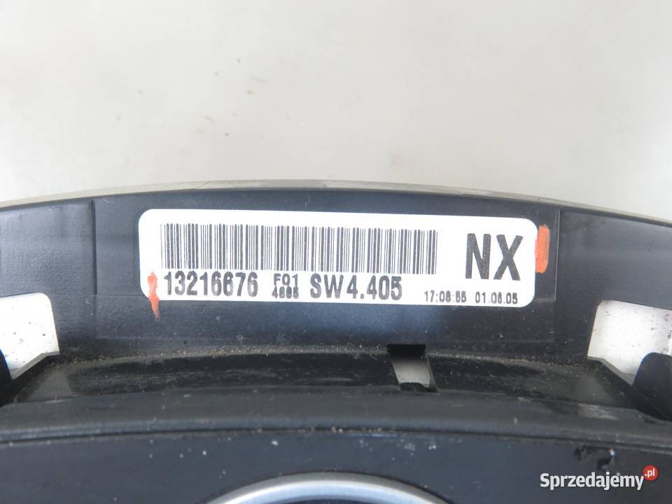 LICZNIK OPEL ASTRA III H GTC 17 CDTi 13216676NX