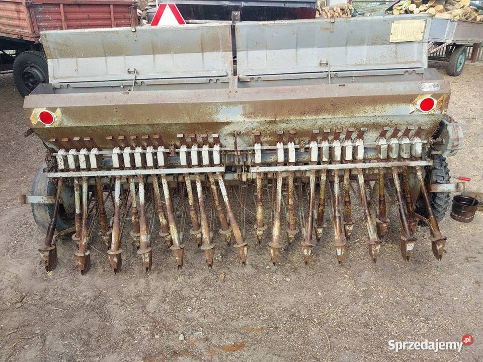 Sprzedam siewnik poznaniak