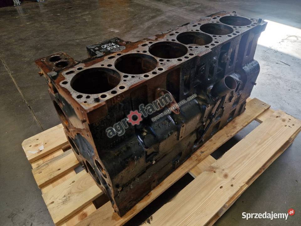Blok silnika Case Magnum 7250 7240 7230 Rolnictwo Byków