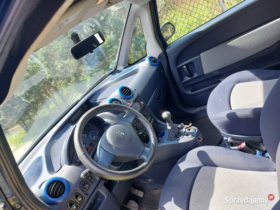 Peugeot 1007 2008 11 okazja manualna Opacz-Kolonia sprzedam