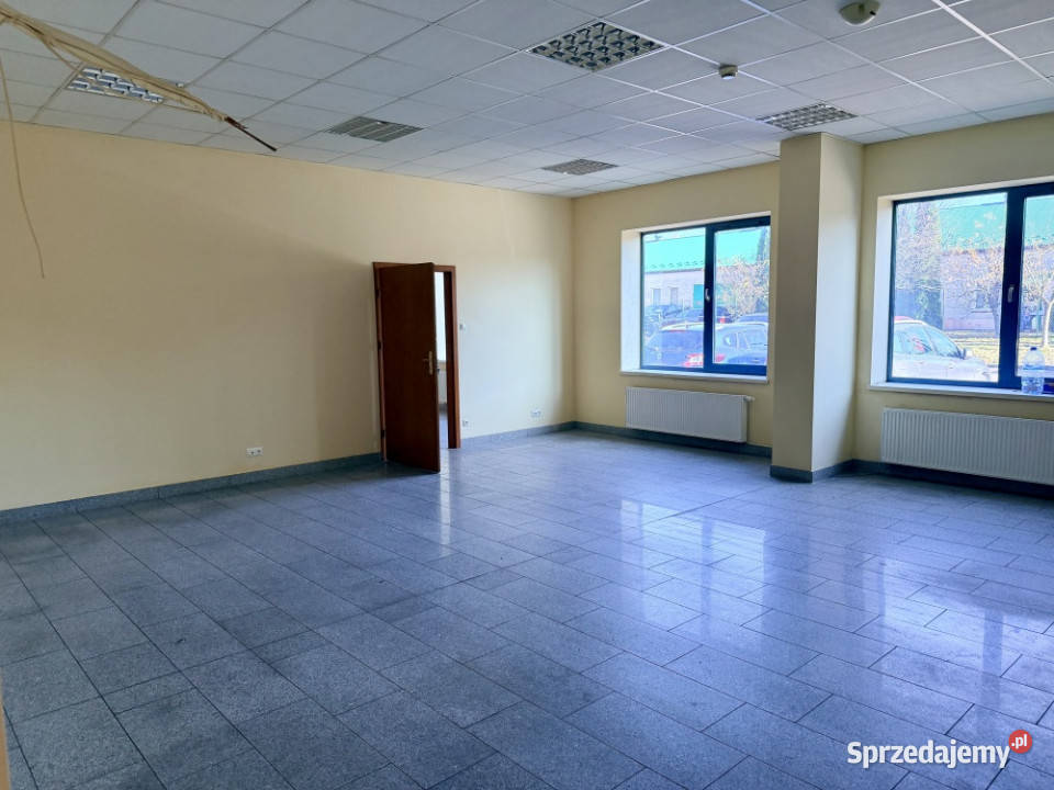 Hala usługowo magazynowa biura WYNAJEM KRAKÓW Nieruchomości Kraków