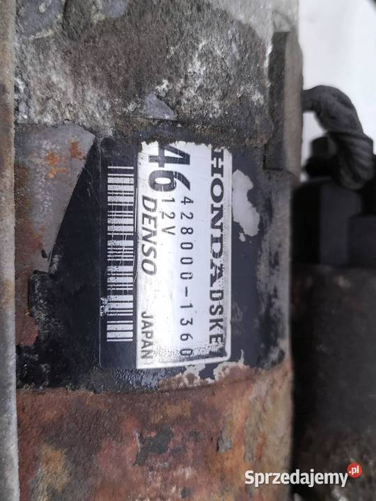 ROZRUSZNIK 4280001360 20 16V Honda Accord VII osobowe sprzedam