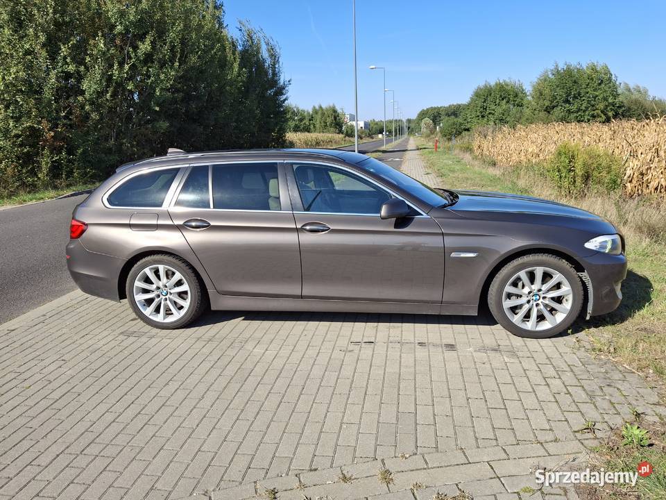 Bmw f11 f10 530d 258 bogate wyposażenie automatyczna Bydgoszcz sprzedam