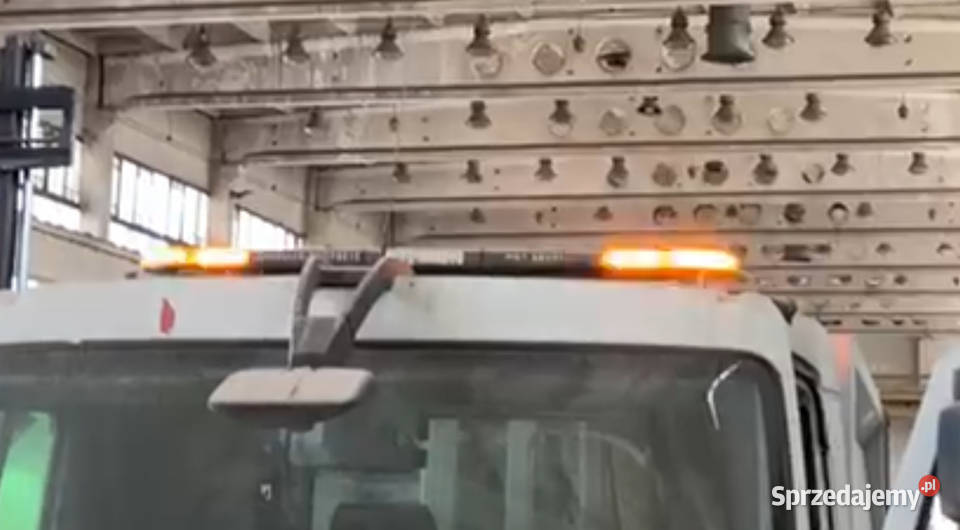 Belka ostrzegawcza Kogut pomoc drogowa LED Wola Murowana