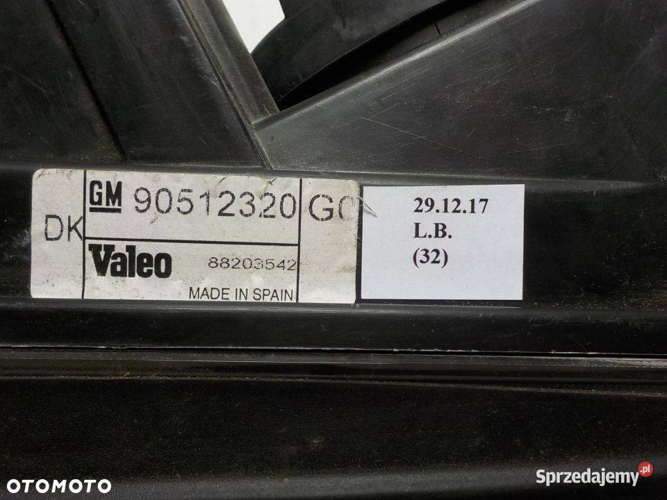 LAMPA PRAWA PRZÓD REFLEKTOR OPEL VECTRA B Nowy Tomyśl