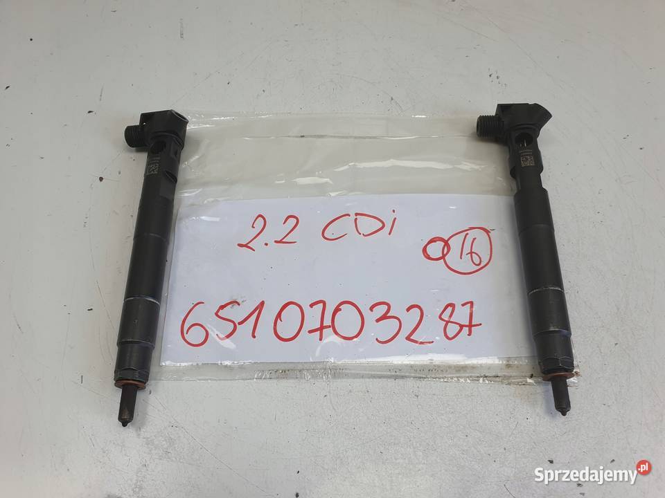 WTRYSKIWACZ Mercedes W205 W212 22 CDI PALIWA osobowe Chełm