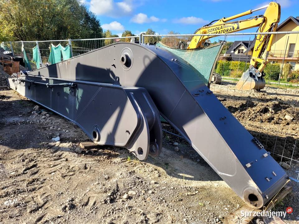 Wysięgi Long Reach VOLVO EC290 małopolskie Tymowa