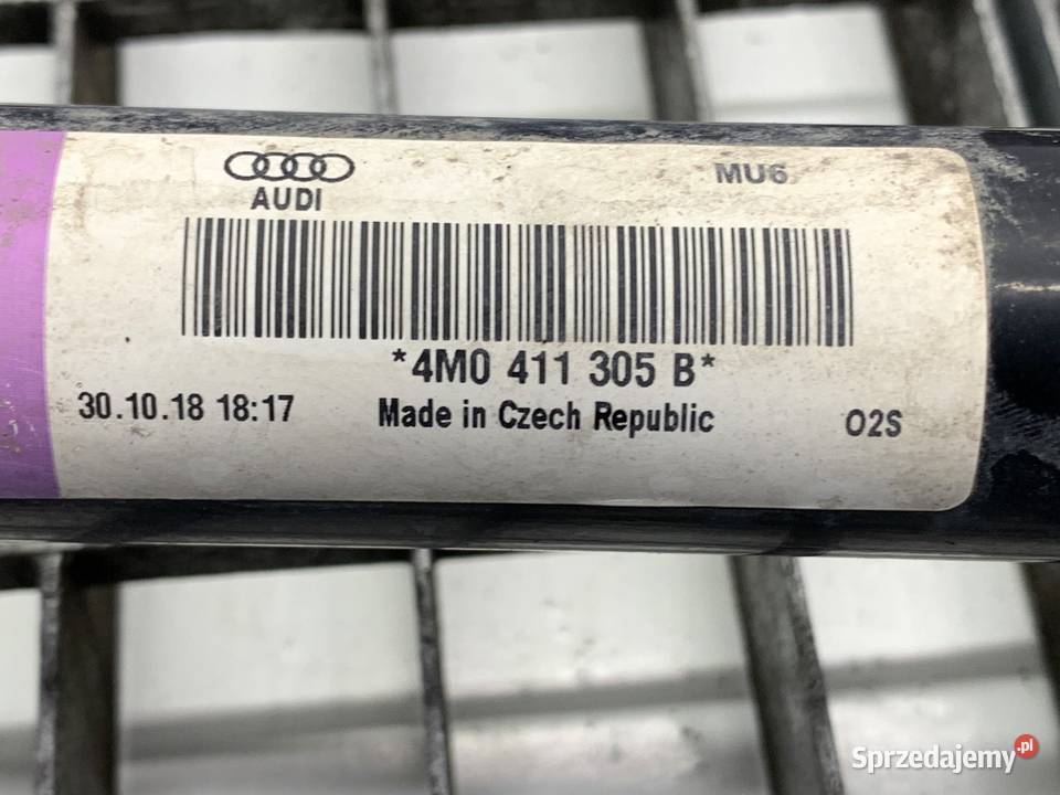 DRĄŻEK STABILIZATORA PRZÓD AUDI Q8 4M0411305B