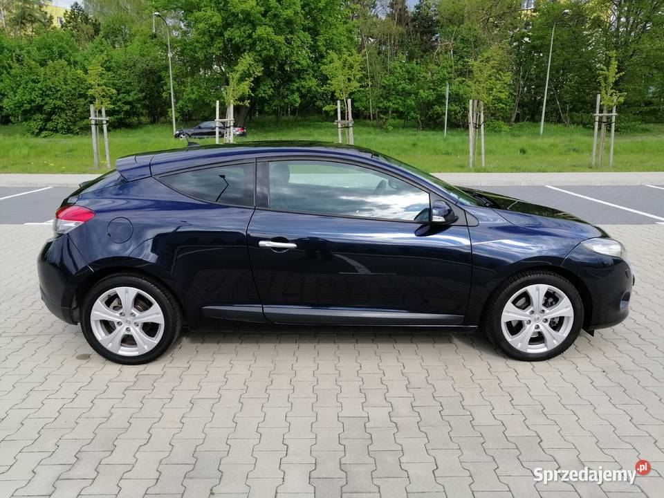Renault Megane III Coupe 20 TCe 180 Navi PDC z Koziegłowy sprzedam