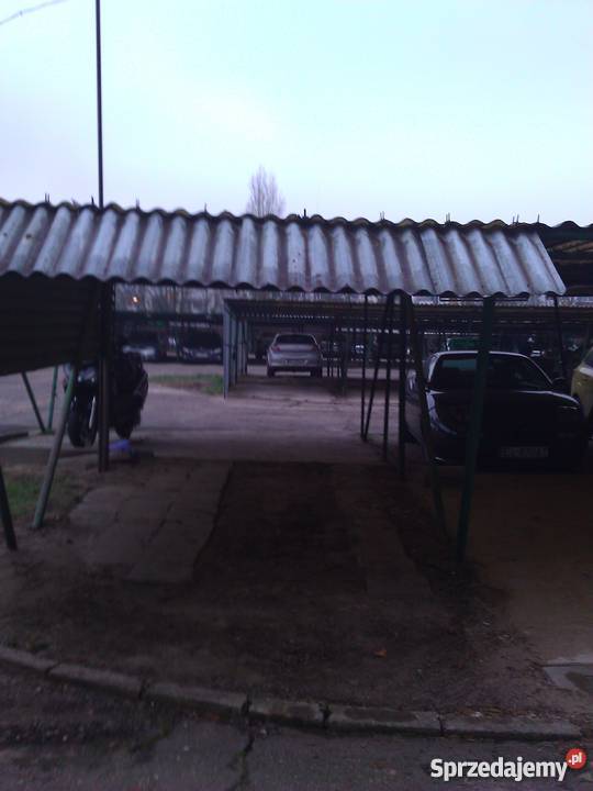 Sprzedam Wiatę Parking strzeżony 24h Łódź