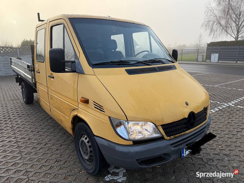 Mercedes Sprinter 22 CDI długi wielkopolskie Słupca sprzedam