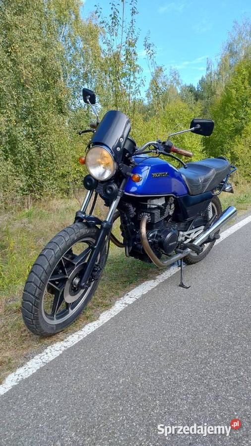 Honda CB 450 n klasyk Scrambler Cafe racer Ścinawa