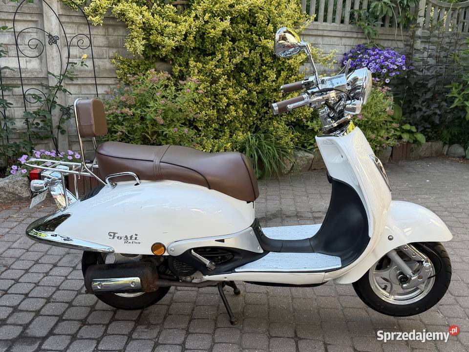 Skuter 50cc na dowód Warszawa nowości w rodzinie mazowieckie