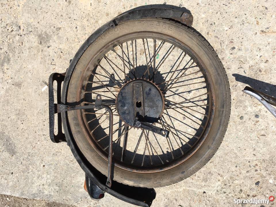 Części Motocykł Csepel Danuvia 125 Warszawa