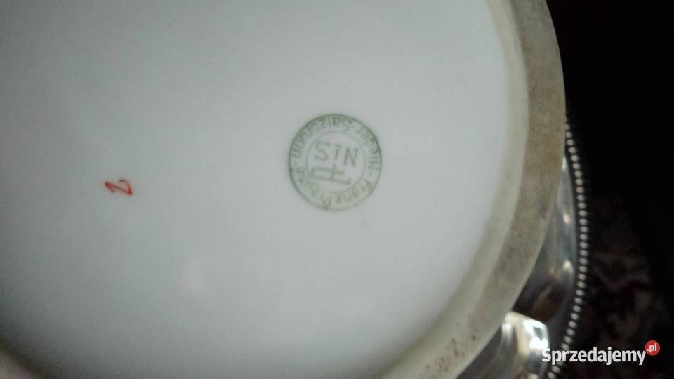 Dzbanek przedwojenny Franz Prauze 19211933 Antyki, Sztuka, Kolekcje Nakło nad Notecią