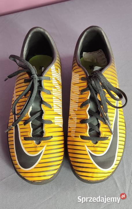 Buty piłkarskie NIKE Mercurial X IC halówki Jasień sprzedam