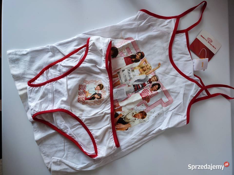 Nowy High school musical koszulka majtki 152 dziewczynka małopolskie sprzedam