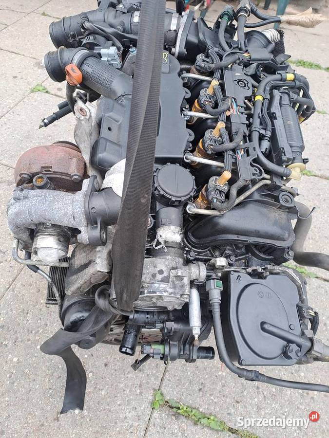 Peugeot 308 16 HDi silnik kompletny kod 9HZ 9H01 Jastrzębie-Zdrój