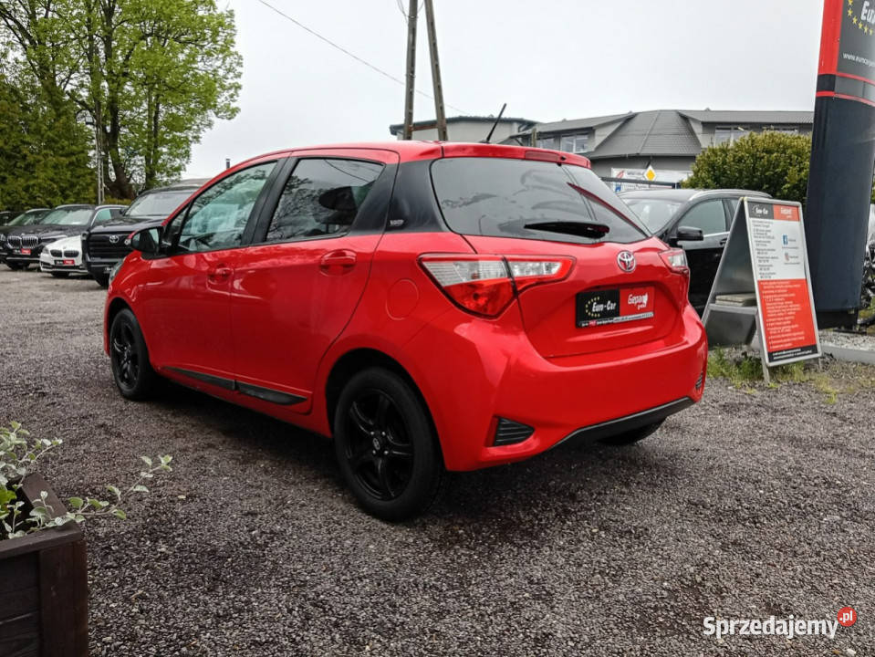 Toyota Yaris III 20112019 Janów Lubelski