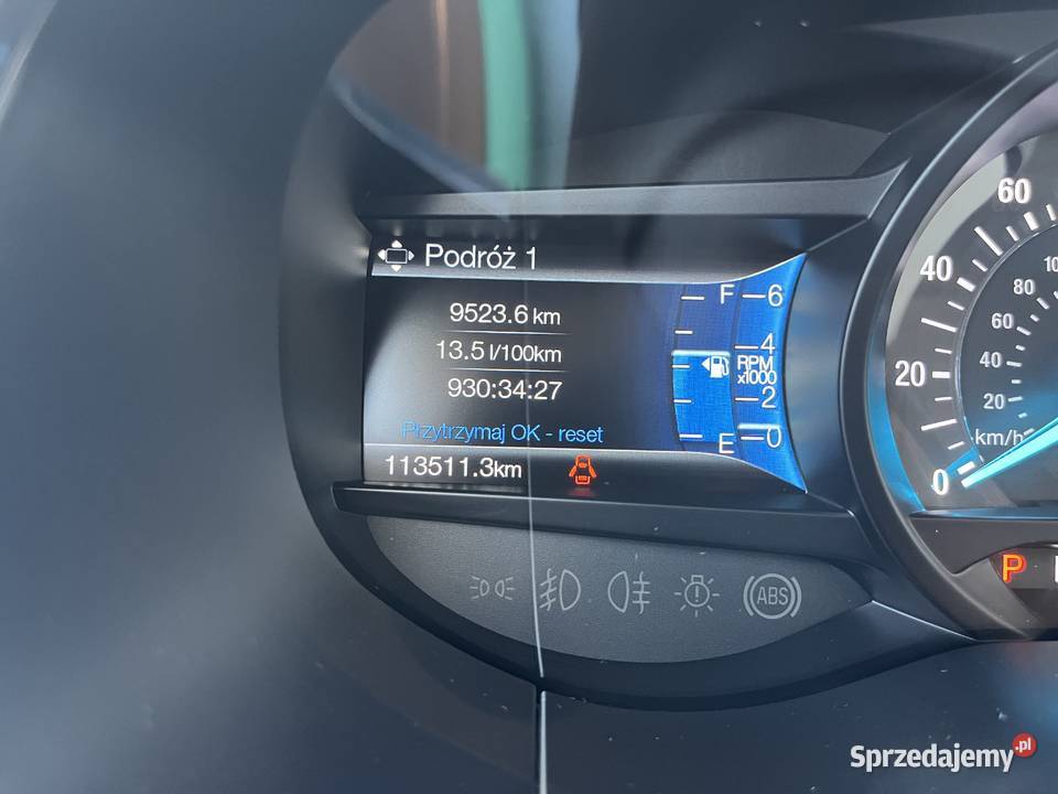 Ford Edge 2017r 27 sport benzynalpg Nigdy nie
