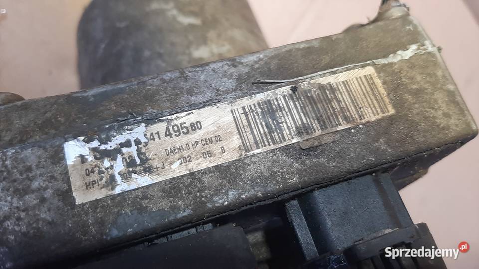 pompa wspomagania peugeot 307 20 oryginał Zawieszenie i układ kierowniczy Dębno
