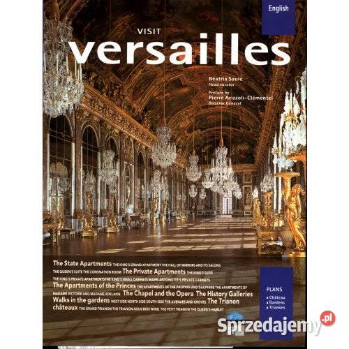 Beatrix Saule Visit Versailles