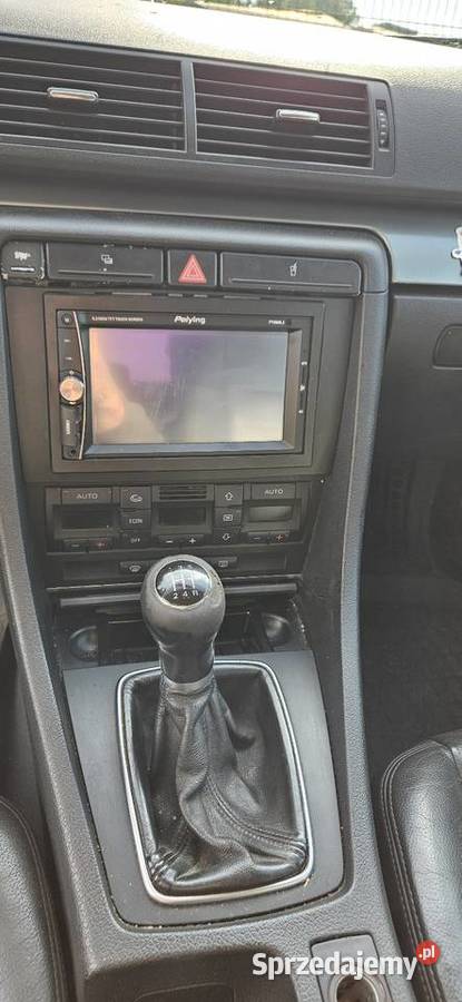 Audia4 b7 18t LPG A4 Wieluń