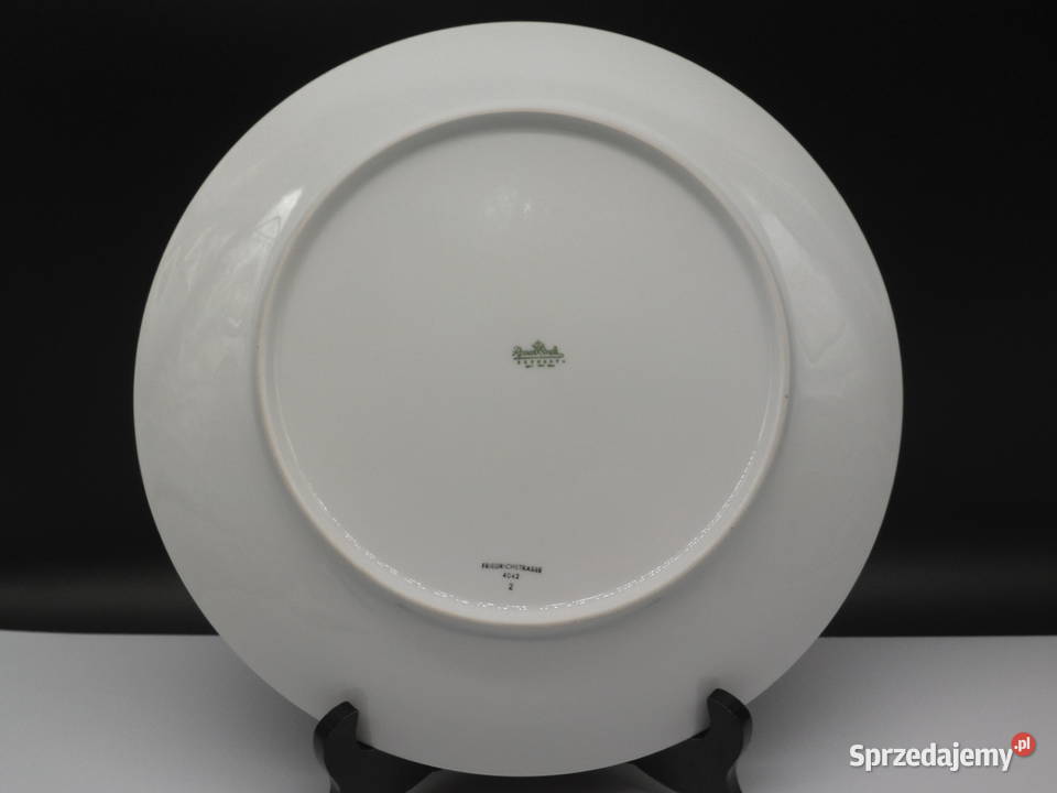 Patera Talerz na Ciasto Tort ROSENTHAL Berlin Antyki, Sztuka, Kolekcje Raszków