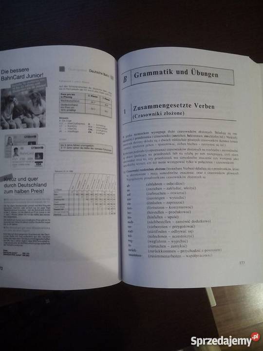 DEUTSCH DEINE CHANCE 1 Stanisław Bęza dla dorosłych  Obryte sprzedam