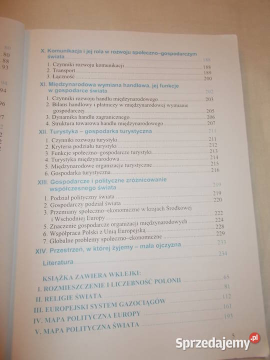Geografia społgospodarcza świata LOTKrynickaTar Poznań