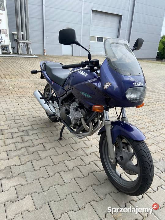Yamaha xj600 manualna