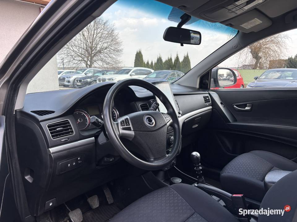 SsangYong Korando 1998cm3 Paniówki