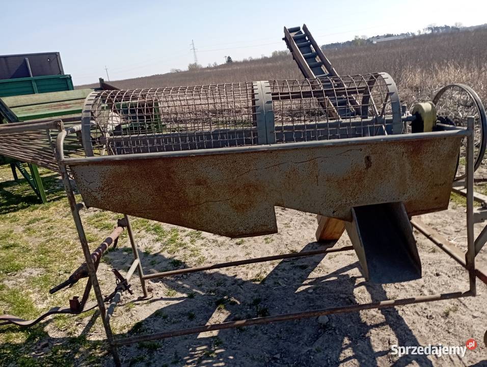 Sortownik do ziemniaków napędzany przekaźnikiem Rypin sprzedam