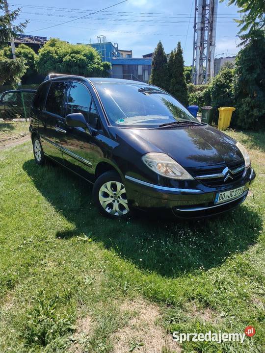 Citroen C8 8 165 Rok produkcji 2011 Świebodzice