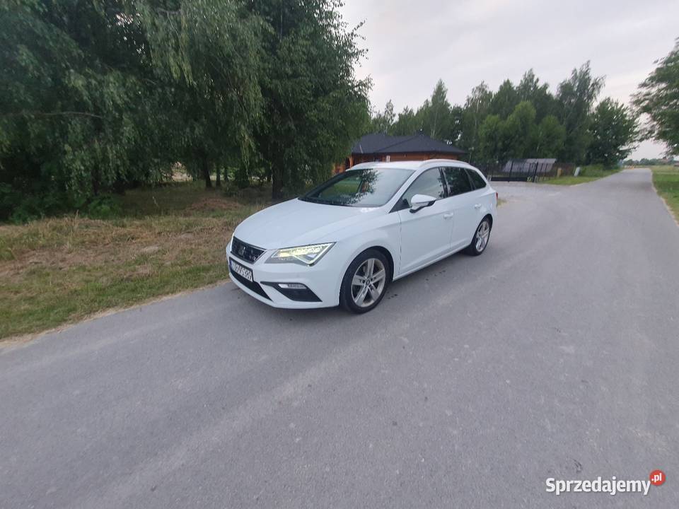 Seat Leon ST 15 TSI FR 150 LED CARPLAY silnik lubelskie Lublin