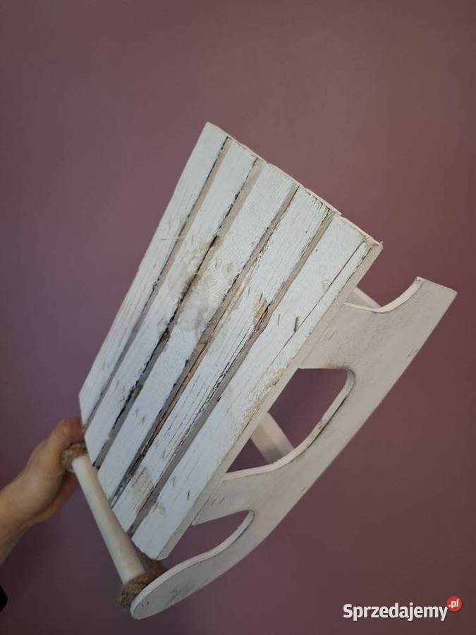 Sanki dekoracja wystrój wnętrza ozdroba